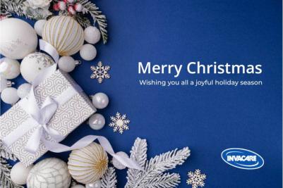 Invacare Merry Christmas news 2025