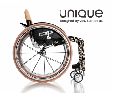 Invacare Unique Service customise your wheelchair your way