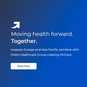 Invacare and DHG Combine DHCare Moving health forward. Together 