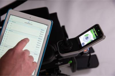 Invacare training fault finding on powerchairs