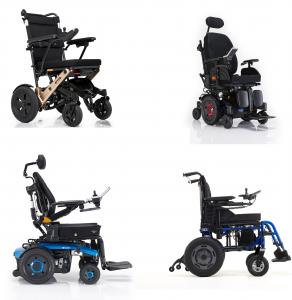 Invacare powerchair range