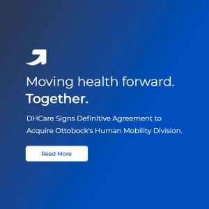 DHCare announces agreement to acquire Ottobock Human Mobility Division
