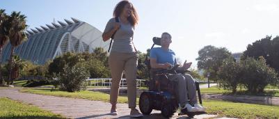 Indoor/Outdoor Wheelchairs
