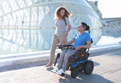 Power wheelchairs, Mobility Scooters/Alber