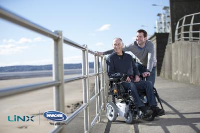 Power chair Controls