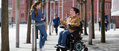 Outdoor/Indoor Wheelchairs