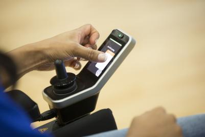 Power Chair Controls