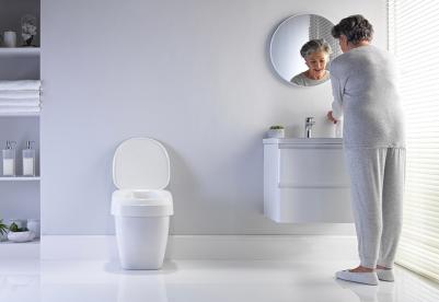 Toileting