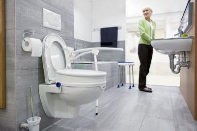 Toilet seat raisers