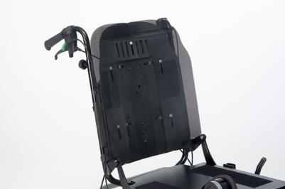 Individualized support of the patient¿s back by the Flex 3 tension adjustable backrest