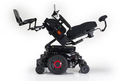 Seat Tilt, Recline & Leg Rest functions