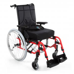 Manual wheelchair Invacare Action 4 NG red frame