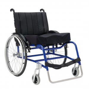Manual wheelchair Invacare XLT Max blue frame