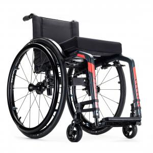 Manual wheelchair Küschall Champion black frame