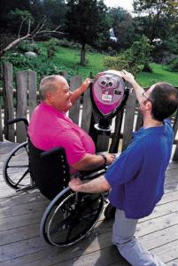 Invacare Topaz Lifestyle