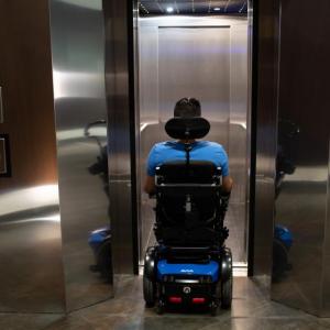 Aviva RX Power Wheelchair