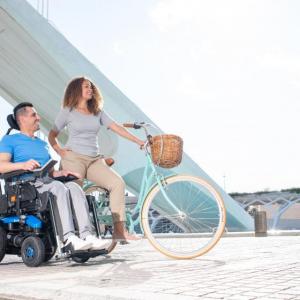 Aviva RX Power Wheelchair