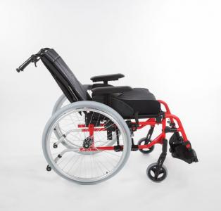 Manual wheelchair Invacare Action 4 NG reclining backrest