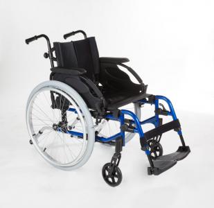 Manual wheelchair Invacare Action 3 NG blue frame