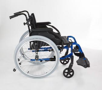 Manual wheelchair Invacare Action 3 NG blue frame