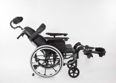 Manual wheelchair Invacare Action 3 NG reclining backrest