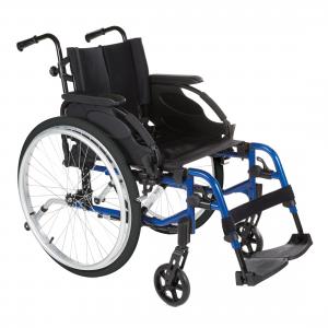 Manual wheelchair Invacare Action 3 NG blue frame