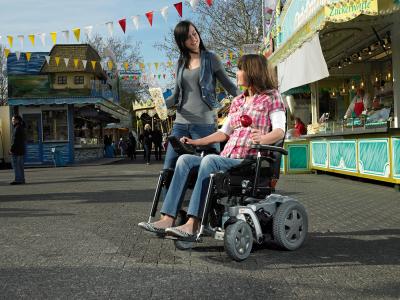 Invacare Storm 4 power wheelchair