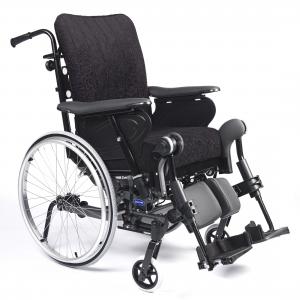 Manual wheelchair Invacare Rea Dahlia grey frame