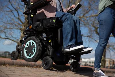 Invacare TDX SP2 Ultra low maxx wheelchair
