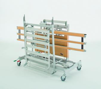 The Invacare SB755 Medical Bed