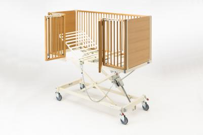 The Invacare ScanBeta NG Paediatric Bed
