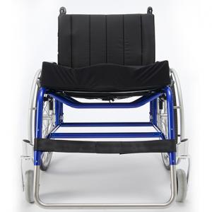Manual wheelchair XLT Max blue frame
