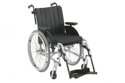 Manual wheelchair Invacare XLT Swing black frame Manual wheelchair Invacare XLT Swing black frame