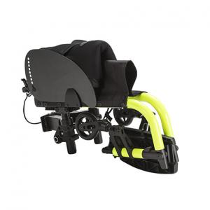 Manual wheelchair Küschall champion yellow frame folded