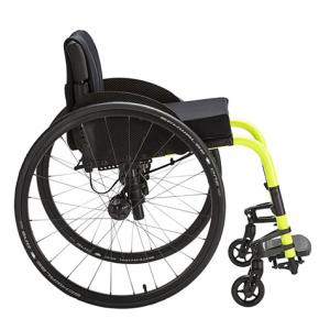 Manual wheelchair Küschall champion yellow frame