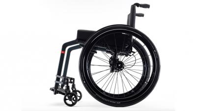 Manual wheelchair Küschall Champion black frame