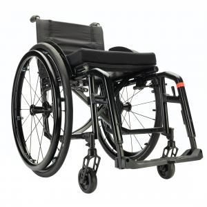 Manual wheelchair Küschall Compact black frame