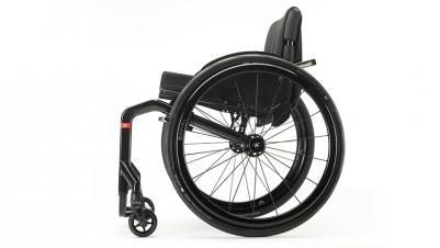 Manual wheelchair Küschall K-Series black frame