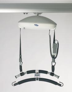 The Invacare Robin & Robin Mover & EC-Track patient lifter