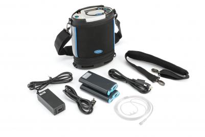 The Invacare Platinum Mobile Concentrator