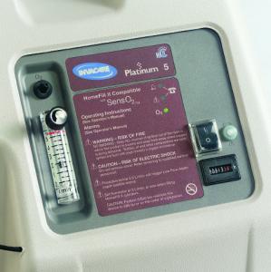 The Invacare Platinum9  oxygen contentrator