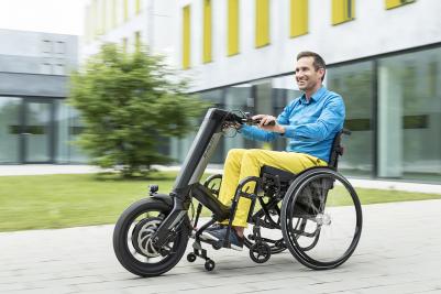 e-pilot P15 wheelchair power pack