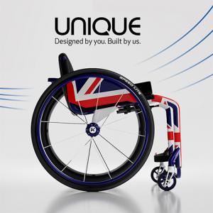 Kuschall Kseries Unique GB colours
