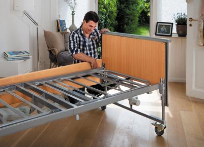 The Invacare Medley Ergo Medical Bed