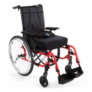 Manual wheelchair Invacare Action 4 NG red frame