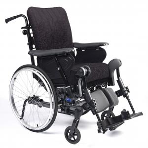 Manual wheelchair Invacare Rea Dahlia grey frame
