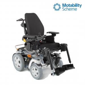 Storm 4 with Motability logo