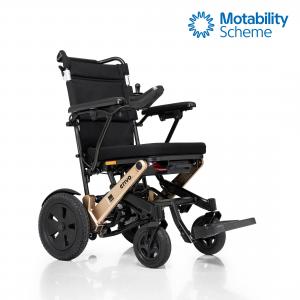 Erivo with Motability logo