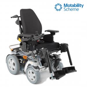 Storm 4 Xplore with Motability logo
