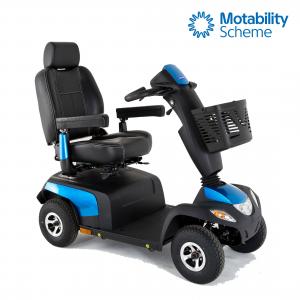 Orion Pro with Motability logo